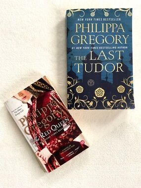 Philippa Gregory Book Set 2 Tudor Red Queen Last Tudor Paperback